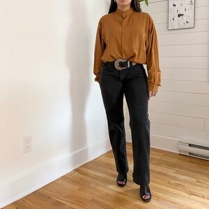 Vintage Levi’s 550 washed black denim